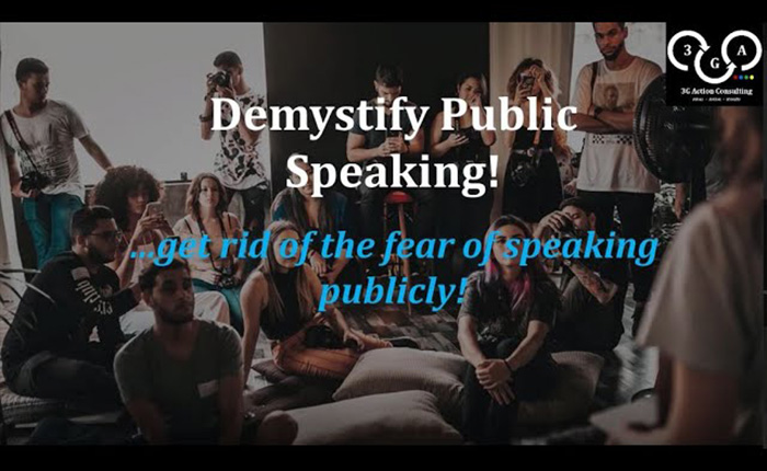 Demystify Public Speaking