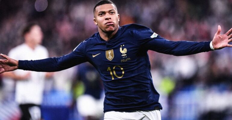 Mbappe is now French Captain