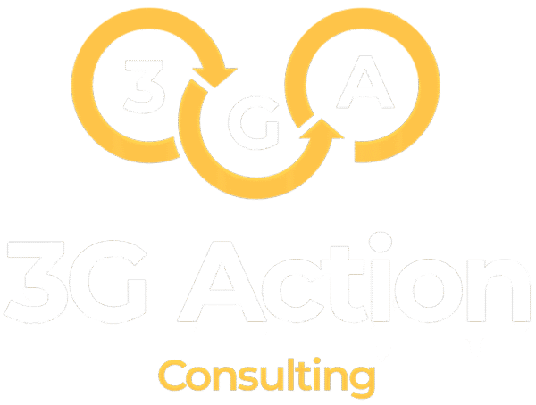 3G Action professional consulting services brand logo