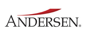 Andersen consulting network partnership logo