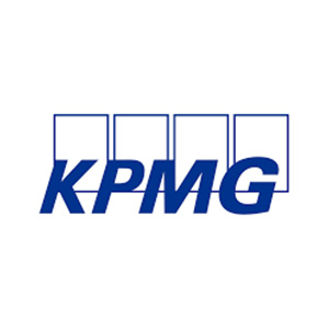 KPMG professional services partnership logo