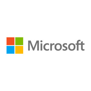 Microsoft corporate advisory partnership logo