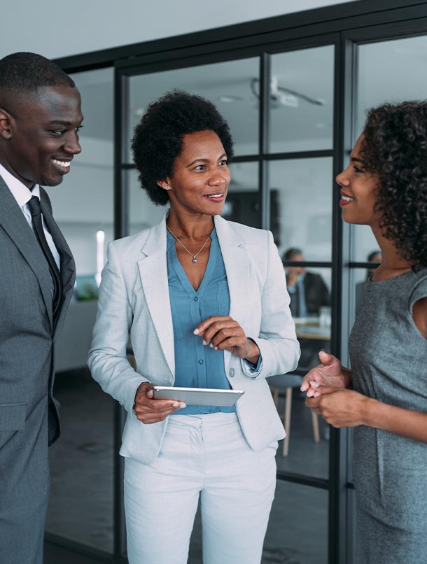 Corporate leadership development session for executive decision-making