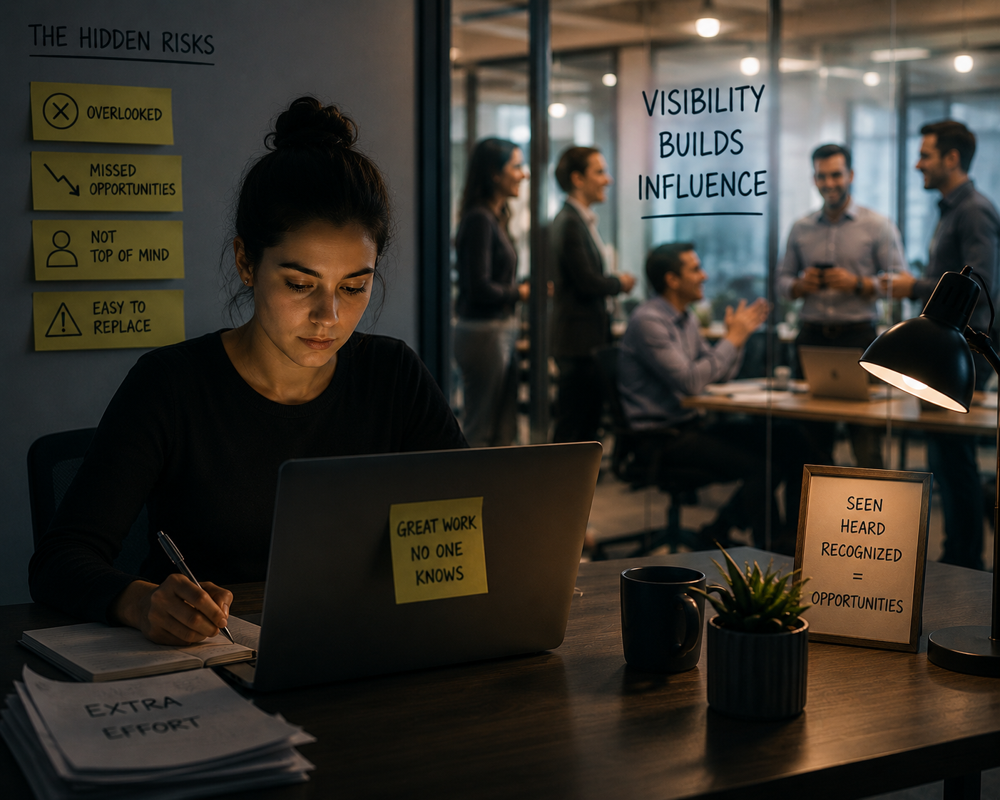Why Being the "Quiet Achiever" is Riskier Than You Think