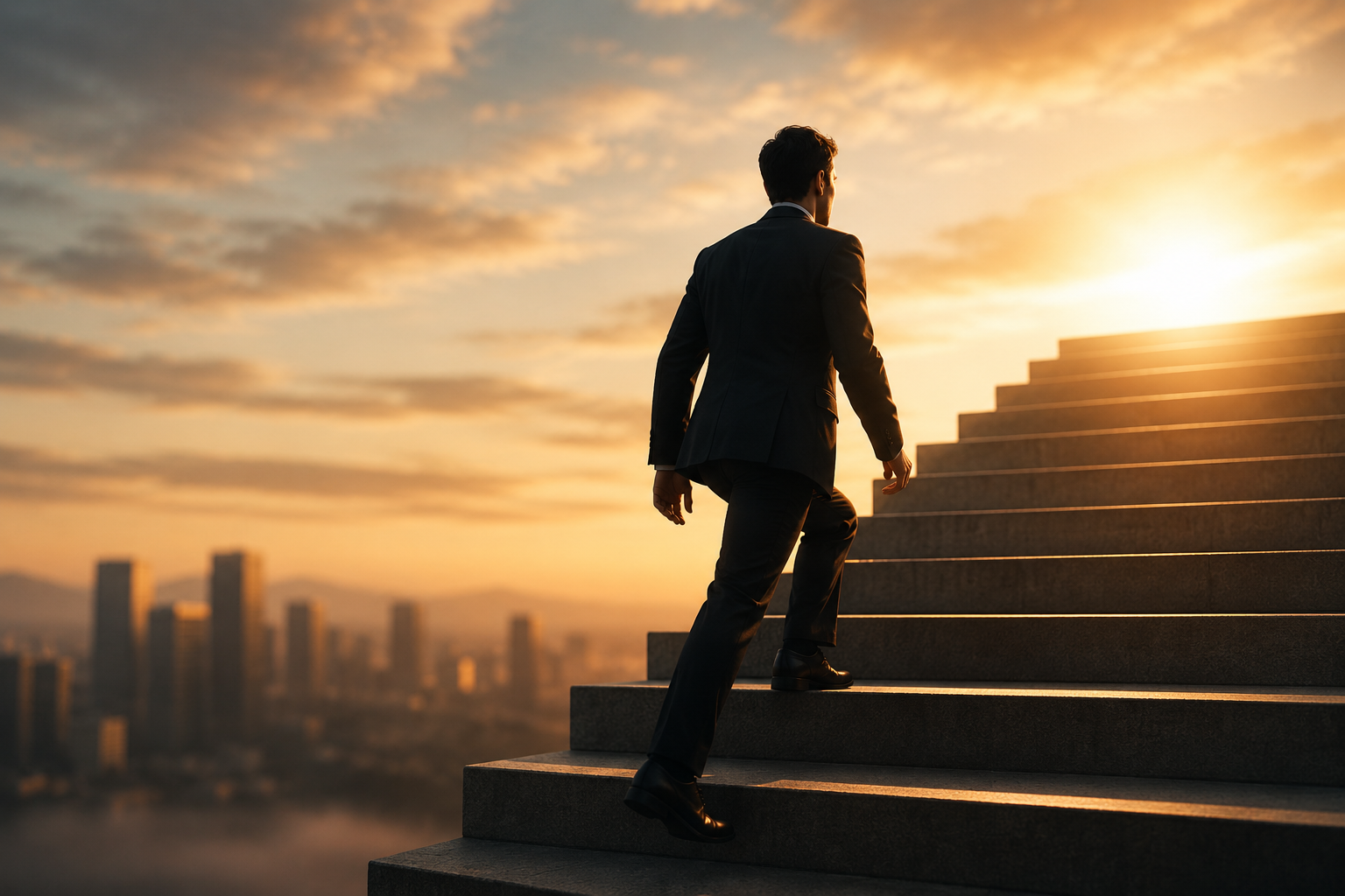 The truth about why some people keep getting ahead