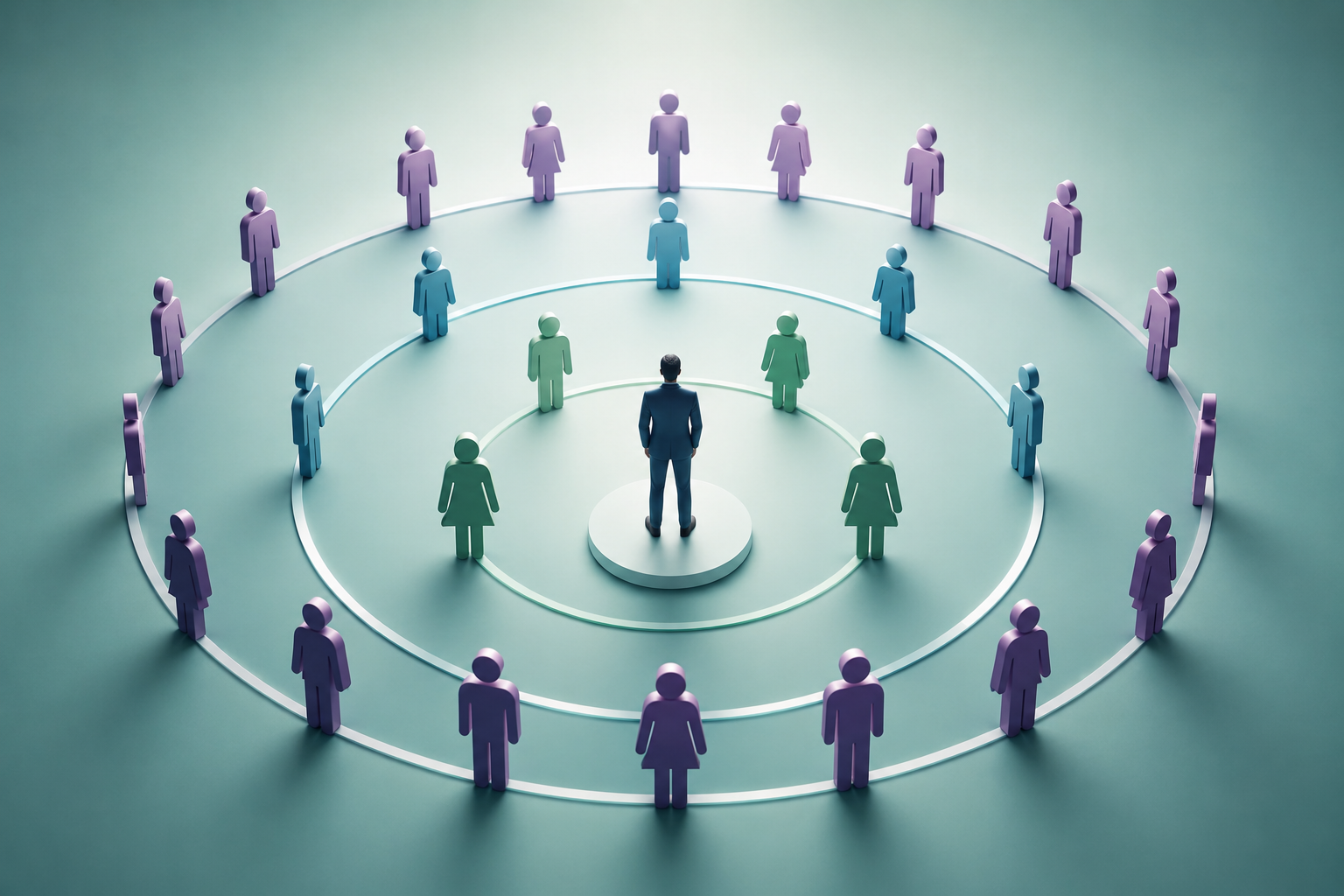 The Full Circle Of People Every Manager Should Know
